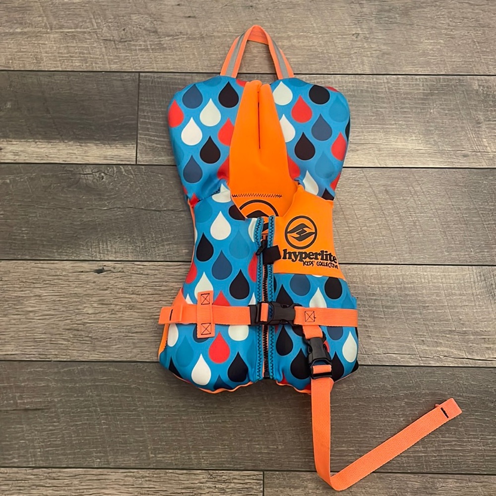 COPY - hyperlite kids’ collection infant life jacket